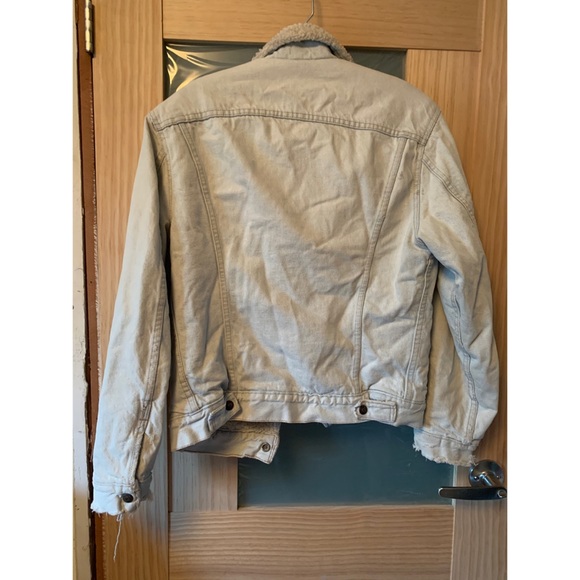 Levi’s Sherpa lined Vintage jacket - Picture 4 of 4